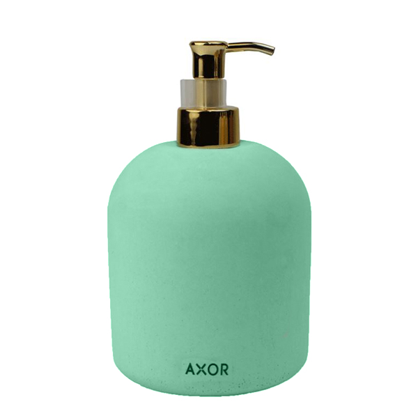 جا مایع دستشویی سنگی AXOR (آکسور) مدل Rosalina (روزالینا) رنگ فیروزه ای  ( pdcj4)
