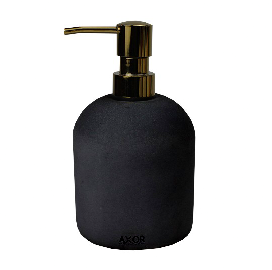 جا مایع دستشویی سنگی AXOR (آکسور) مدل Rosalina (روزالینا) رنگ ذغالی(pdci2)