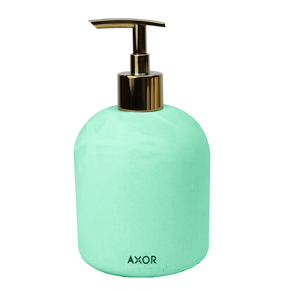 جا مایع دستشویی سنگی AXOR (آکسور) مدل Rosalina (روزالینا) رنگ فیروزه ای ( pdcj6)