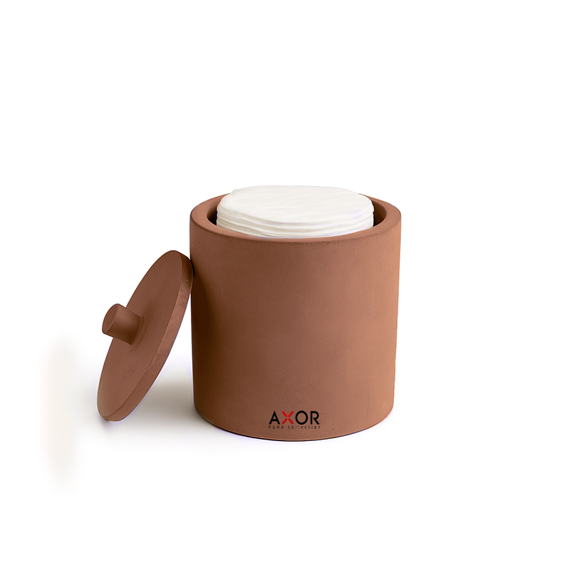 جای پد آرایشی آکسور (AXOR) رنگ خاکی کد (ppakh)