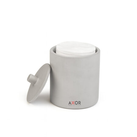 جای پد آرایشی آکسور (AXOR) رنگ طوسی کد (ppat)