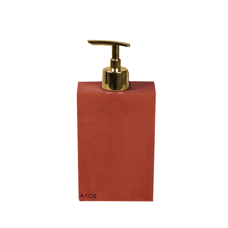 جا مایع دستشویی سنگی AXOR (آکسور) مدل ماریا رنگ قرمز آجری کد (Pjmmq) - Image 8